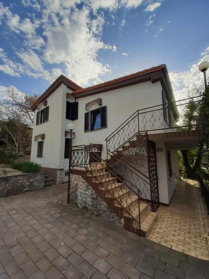 Krk Apartmani Pepina Пінезіци Екстер'єр фото